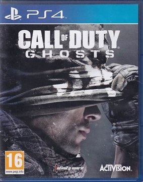 Call of Duty Ghosts - PS4 (B Grade) (Used) (eng)